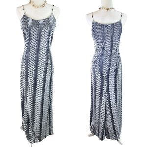 Scott McClintock Vtg. 90s Maxi Dress Size 14 Dark Feminine‎ Whimsigoth Y2K Fairy